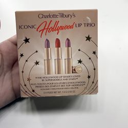 Charlotte Tilbury Iconic Hollywood Mini Lip Trio 