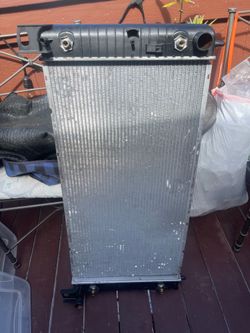Car radiator