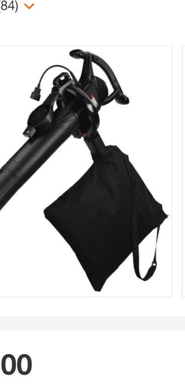 Leaf Blower/Vacuum/Mulcher