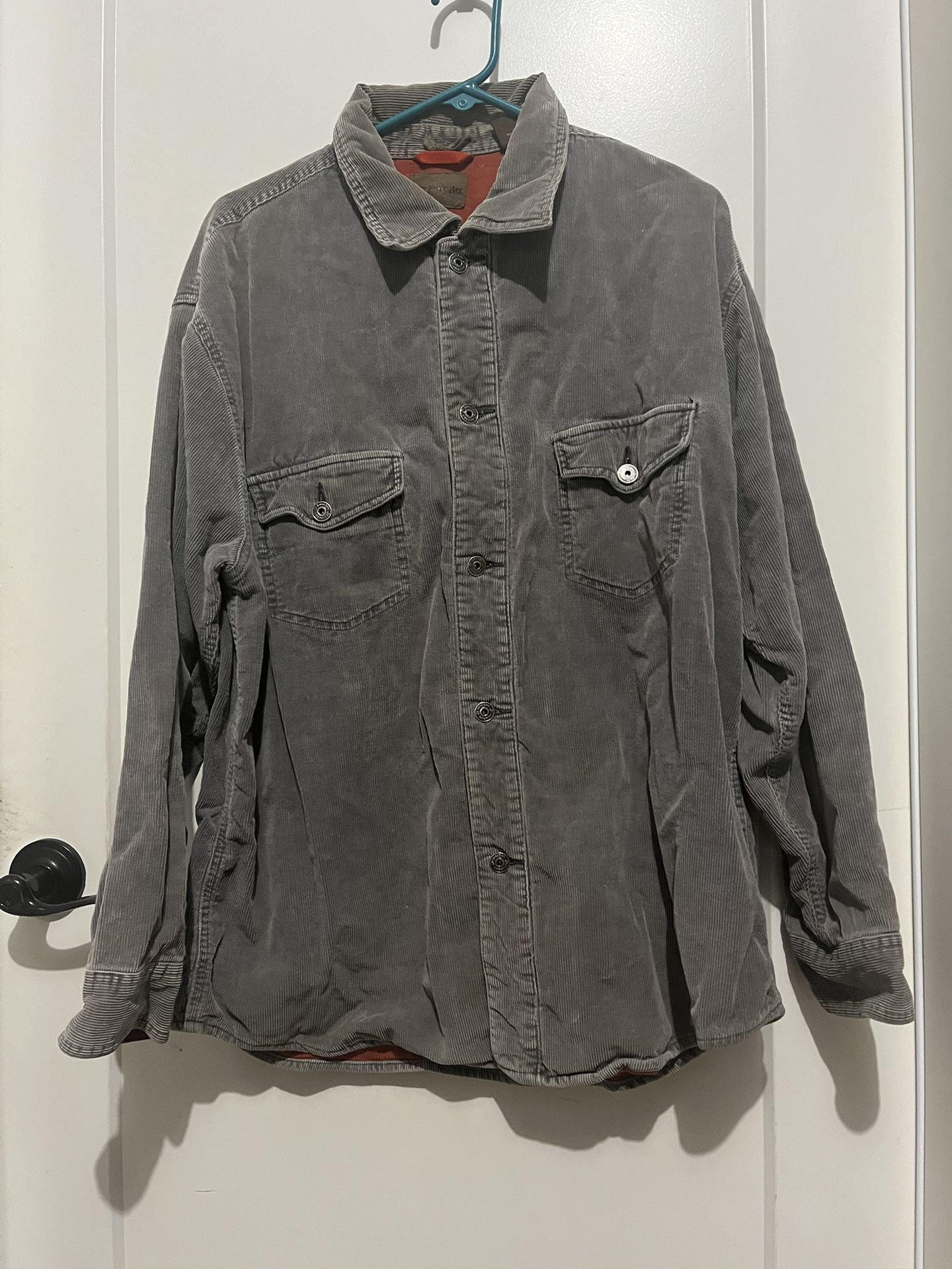Men’s Corduroy Shirt