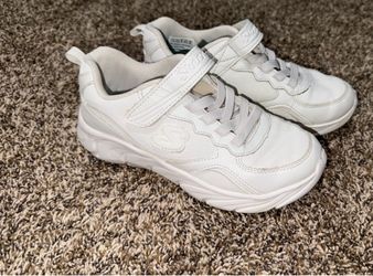 Girls White Shoes