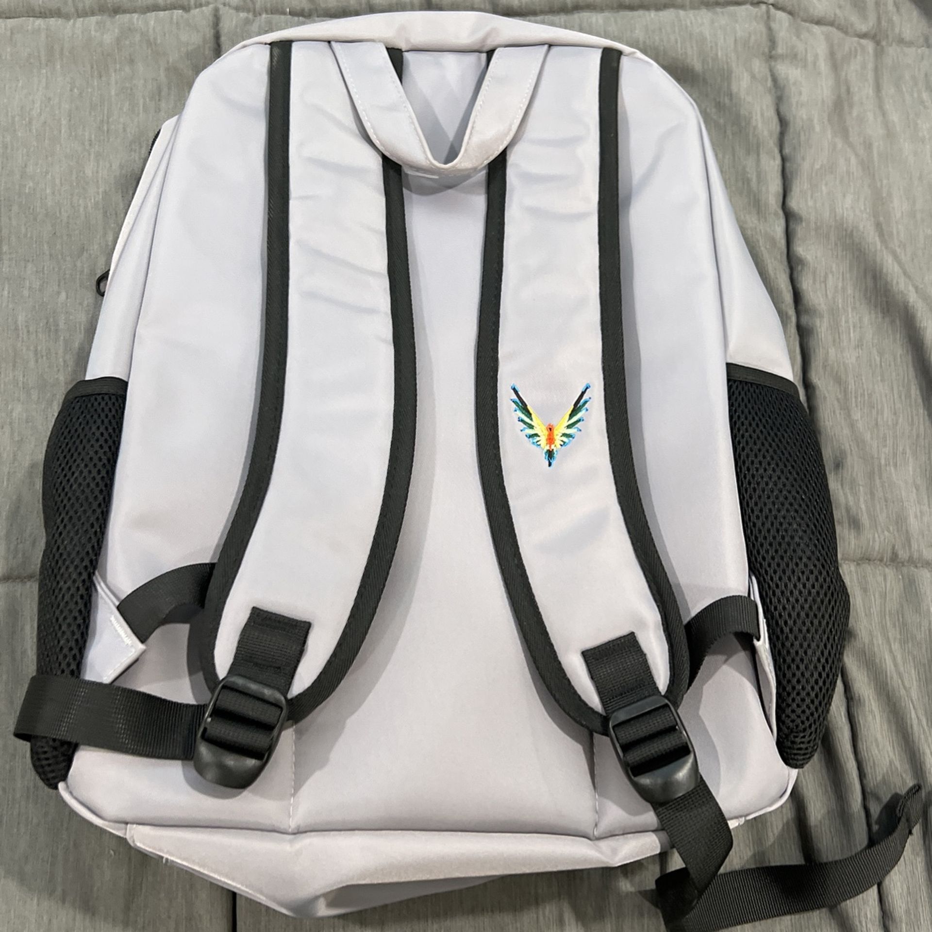Logan Paul Maverick Maverick Backpack Red Logan Paul Maverick Grey