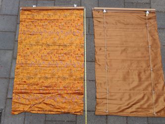 CUSTOM FABRIC WINDOW SHADES