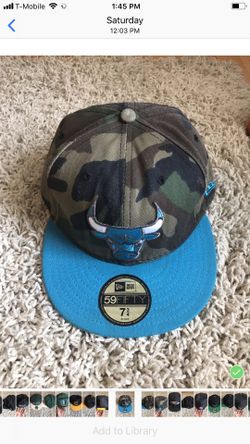 New era Chicago Bulls fitted hat
