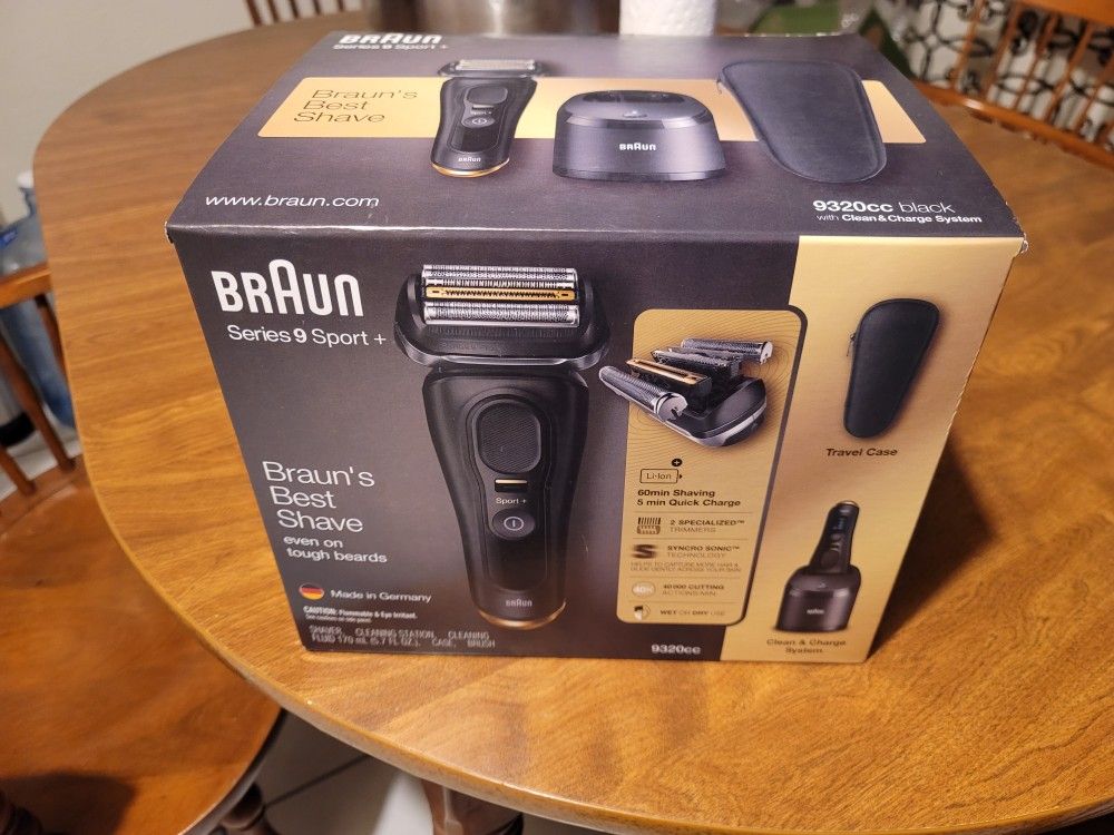 Braun 9000 Shaver