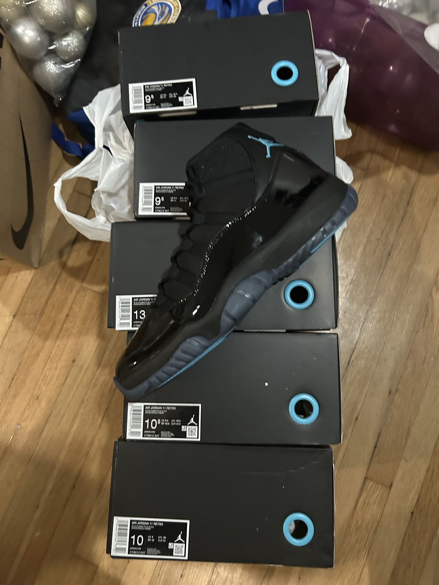 Jordan 11 Gamma 2025