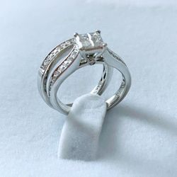 Wedding Ring Band Set