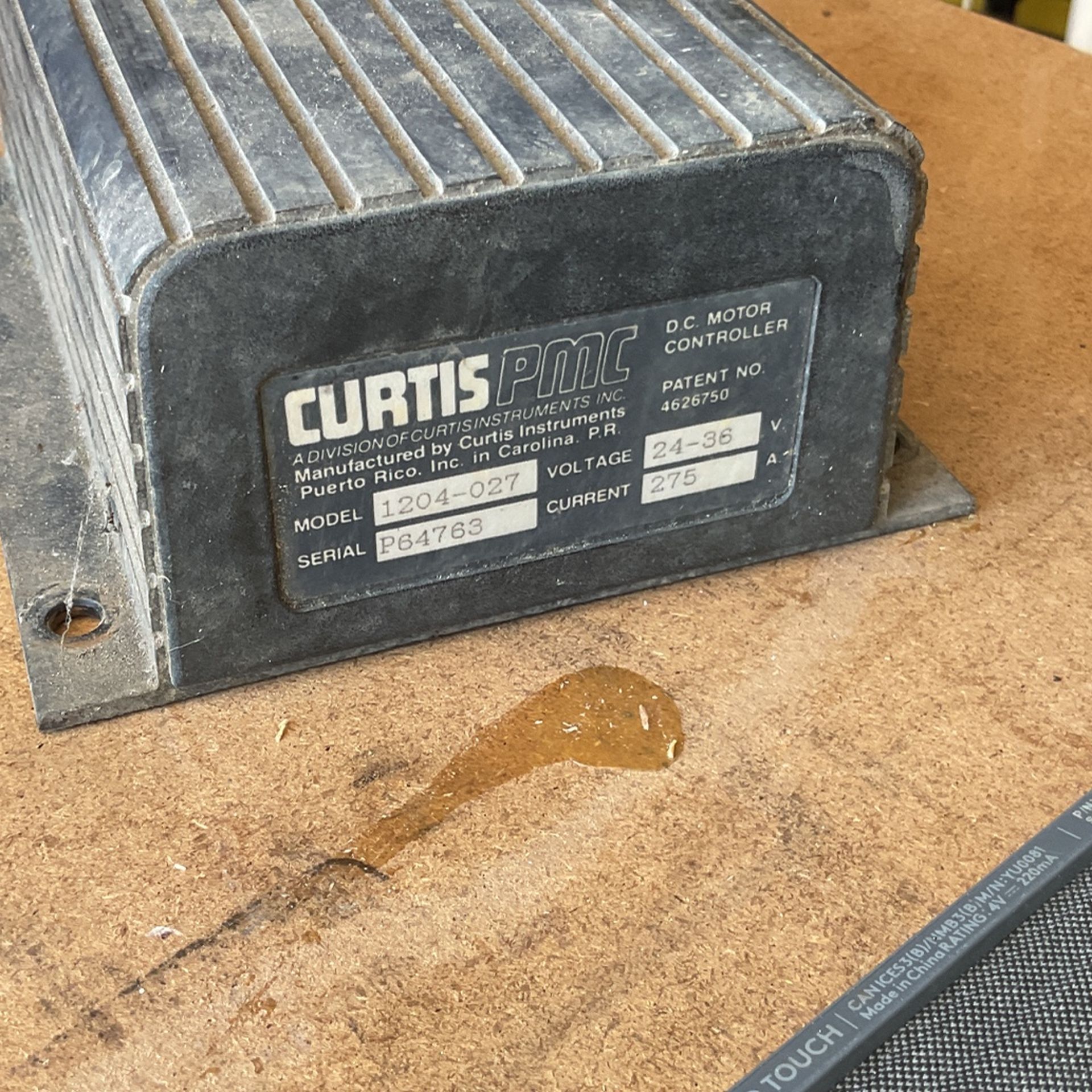 Curtis Motor Controller For Golf Cart 36V