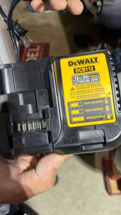 Dewalt charger