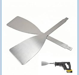 2-Pack 3" x 12" 420 Stainless Steel Windshield Cut Out Removal Blade Tool Auto Glass Cut Out Tool, Express Removal Sheath Blade, Automotive Glass Repa