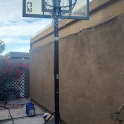Spalding adjustable hoop 