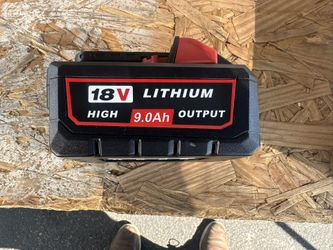 Milwaukee 18v 9Ah