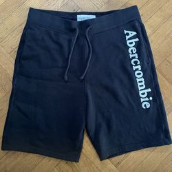 Men’s Abercrombie Fleece Shorts Sz MED
