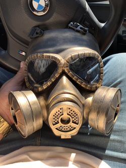 Gas mask