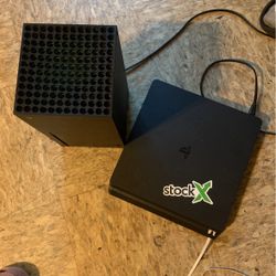 XBOX SERIES S….. PS4 