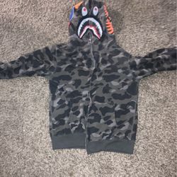 Black Bape Hoodie