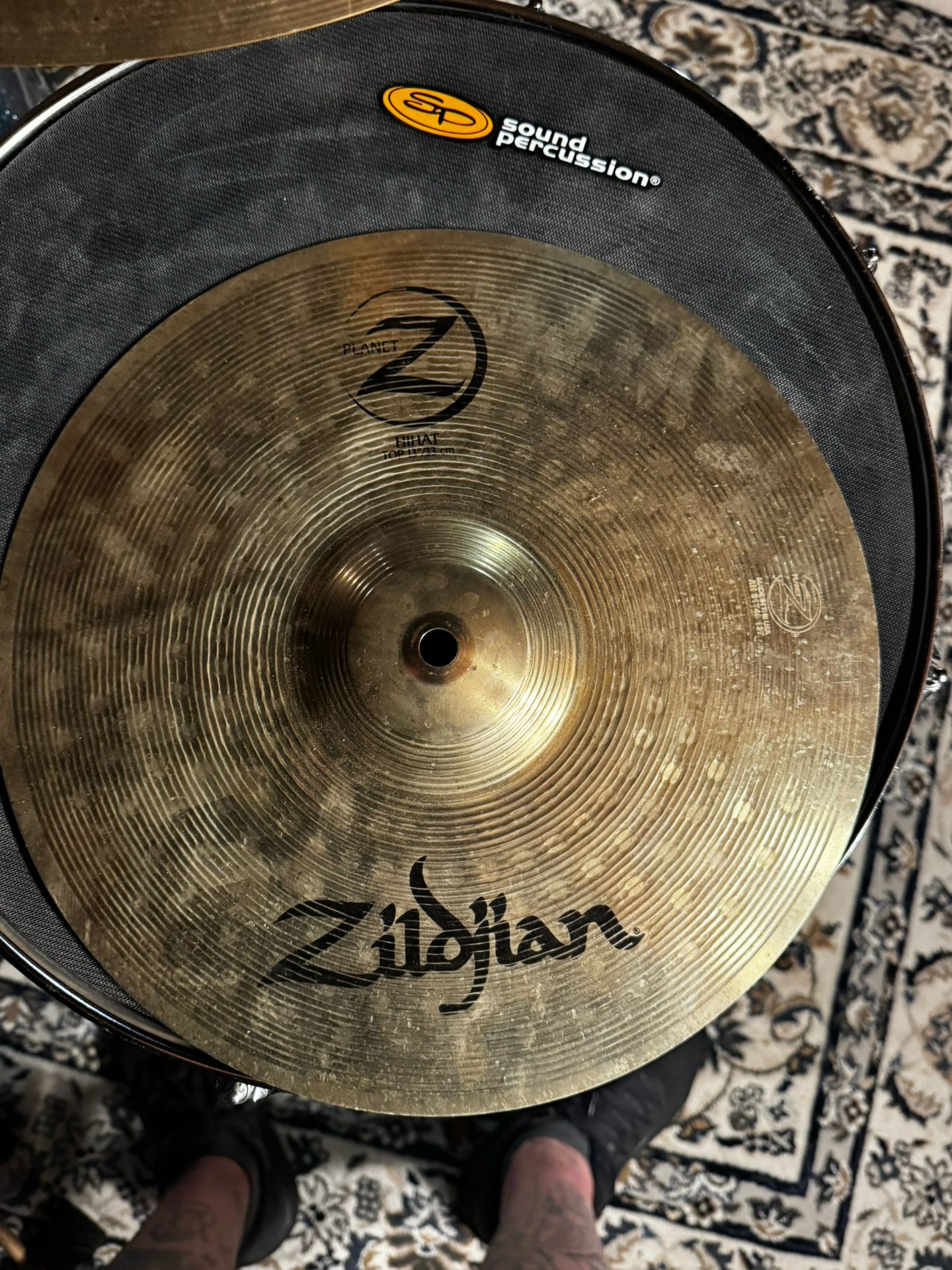 Zildjian Planet B Cymbal set