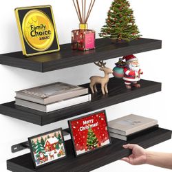 4 PCs Hanging Shelves Used