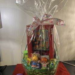 Little People Easter Basket $25 