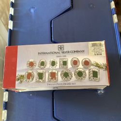 12 days of Christmas frame set