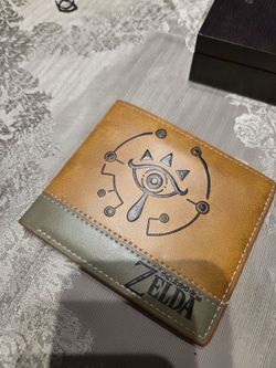 The Legend of Zelda Sheikah Eye Wallet
