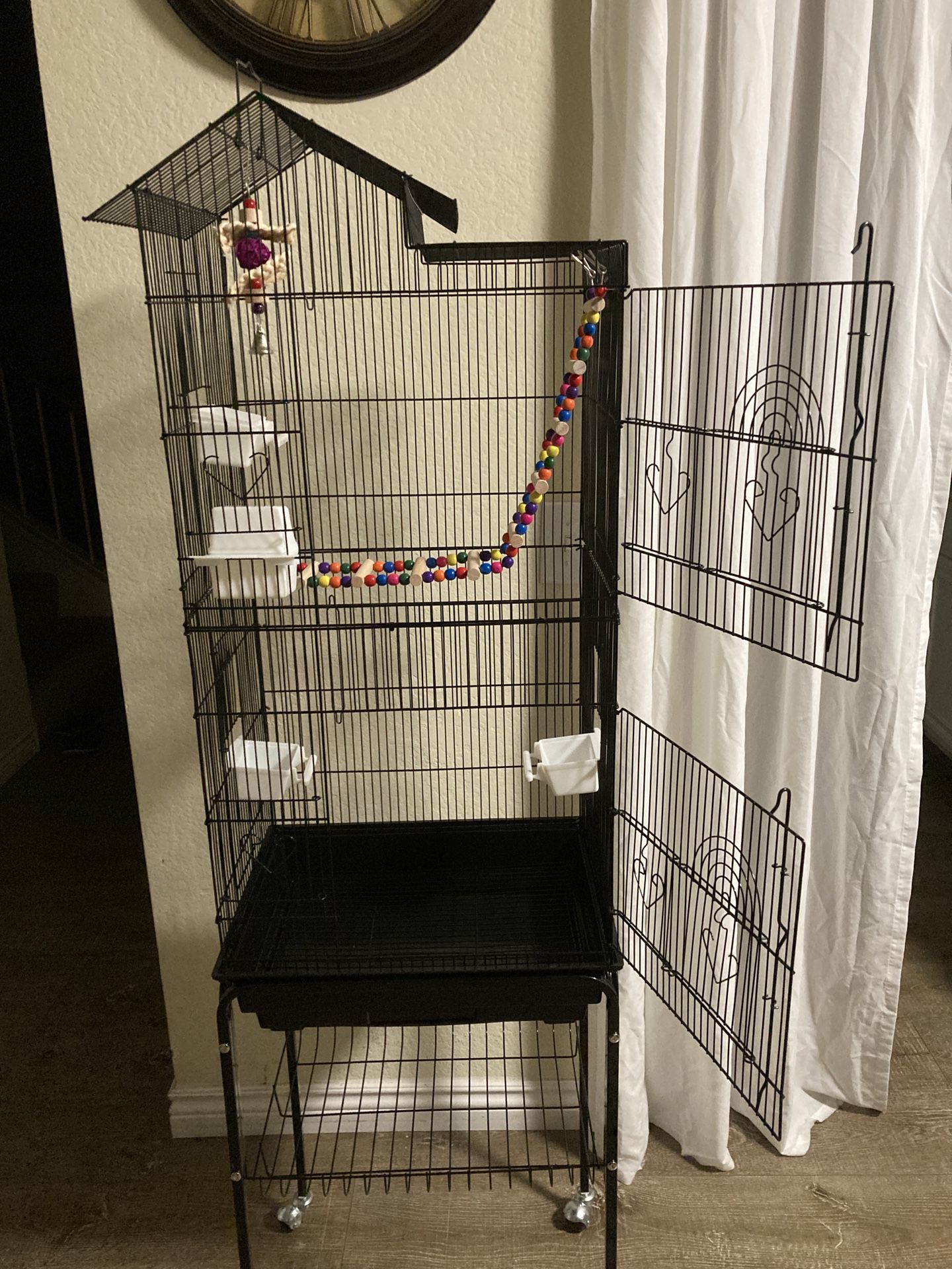 Parrot Cage, Bird Cage
