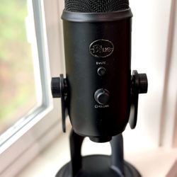 Blue Yeti Condenser USB Microphone mic