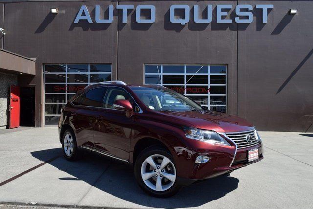 2015 Lexus RX 350