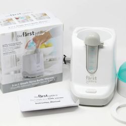The First Years 2-in-1 Simple Serve Bottle Warmer | Quickly Warm Bottles.