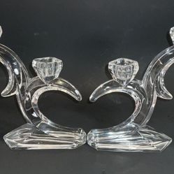 Crystal Candle Stick Holders 