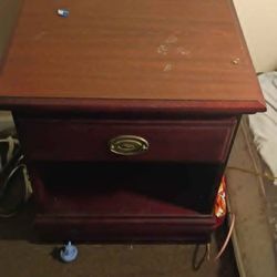 Dresser And Nightstand CASH ONLY 