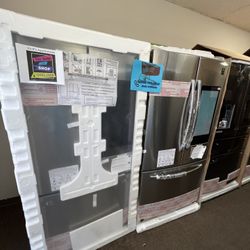 NEW REFRIGERATOR PAYMENTS AVAILABLE