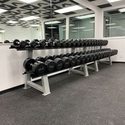 🤶🏽 Incredible- Unreal Deal🎄 Christmas Special Offer 🎅🏻 Gift Idea- New Product Round Dumbbell Sets 5-50lb