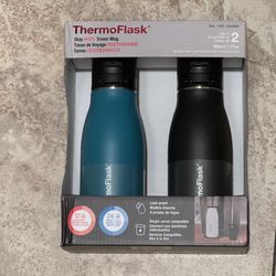 New ThermoFlask Travel Mugs 