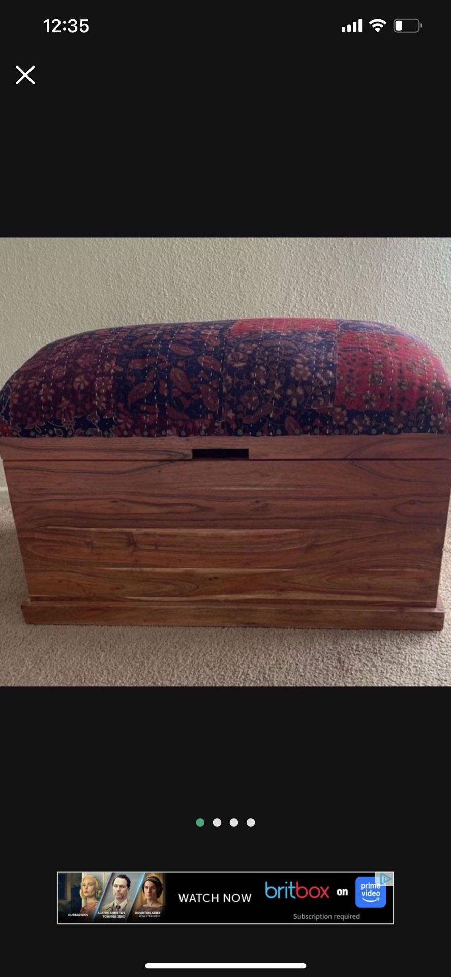 Chest-Pouf