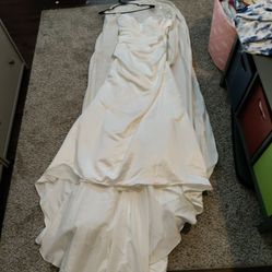 David's Bridal Wedding Dress 