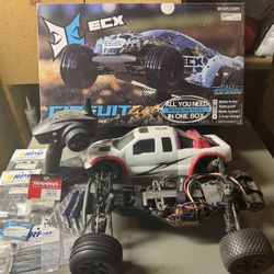Rc Exc Circuit 2x2 Truck