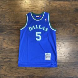 New Dallas Mavericks Jersey