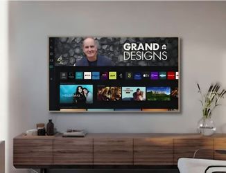 75-inch SAMSUNG QLED The Frame 4K Smart TV UHD HDR