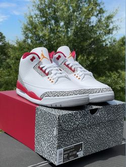 Jordan 3 Retro Cardinal