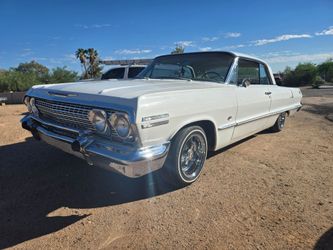 1963 chevy impala Super Sport