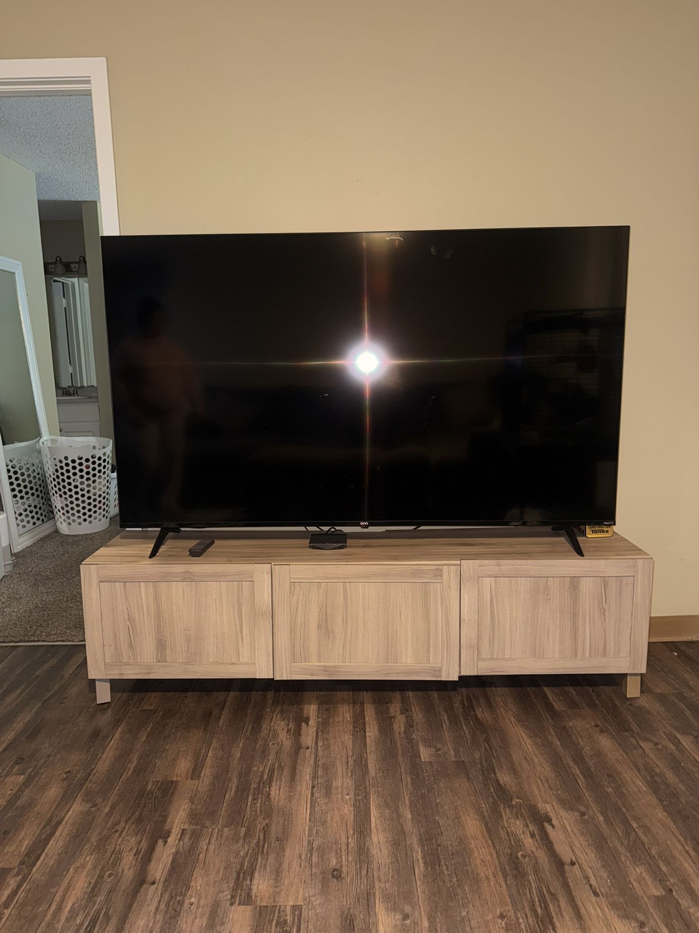 75 Inch Flat Screen (ONN)