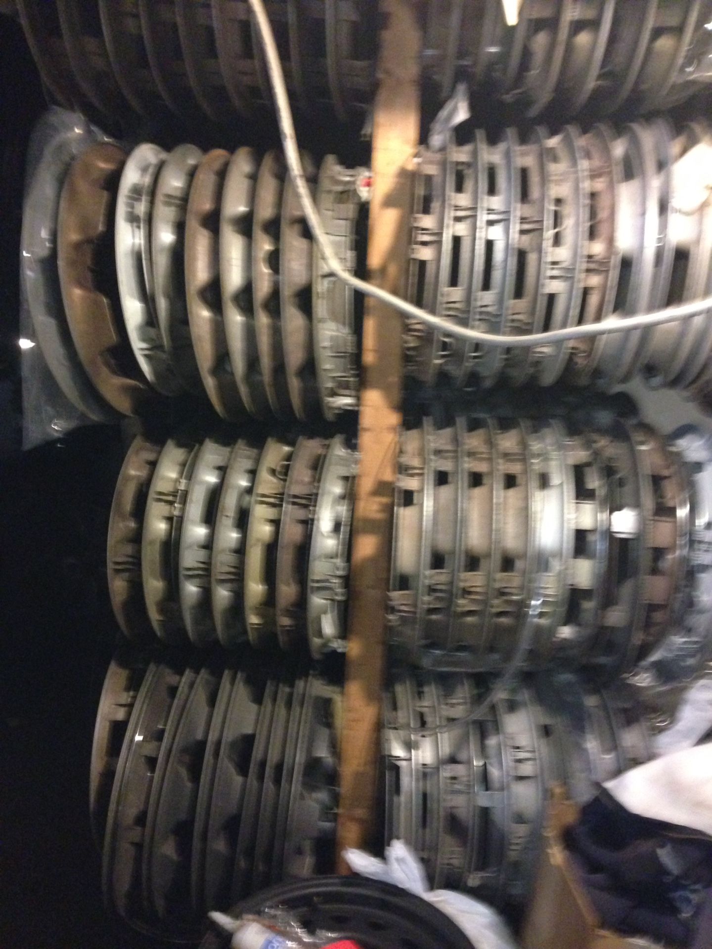 5,000 Toyota hubcaps in stock! Ask us today!