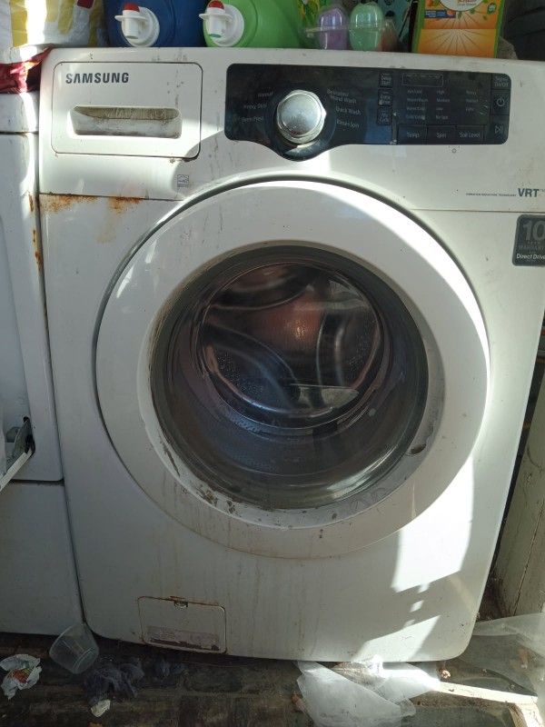 Samsung Washer And Kenmore Dryer