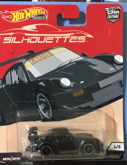 Hot wheels- Silouettes RWB PORSHE 930 1/64