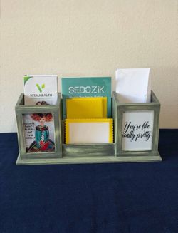 Mail/desk organizer