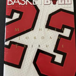 Basketball Magazine tribute to 23 Michael Jordan