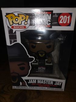 Jam master J Funko pop