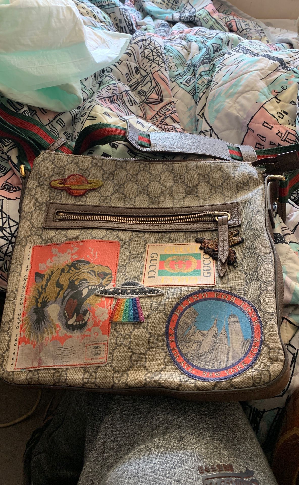 Gucci Male Messenger bag