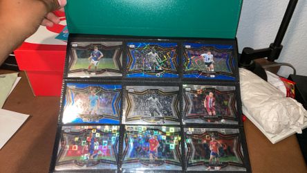 Soccer cards